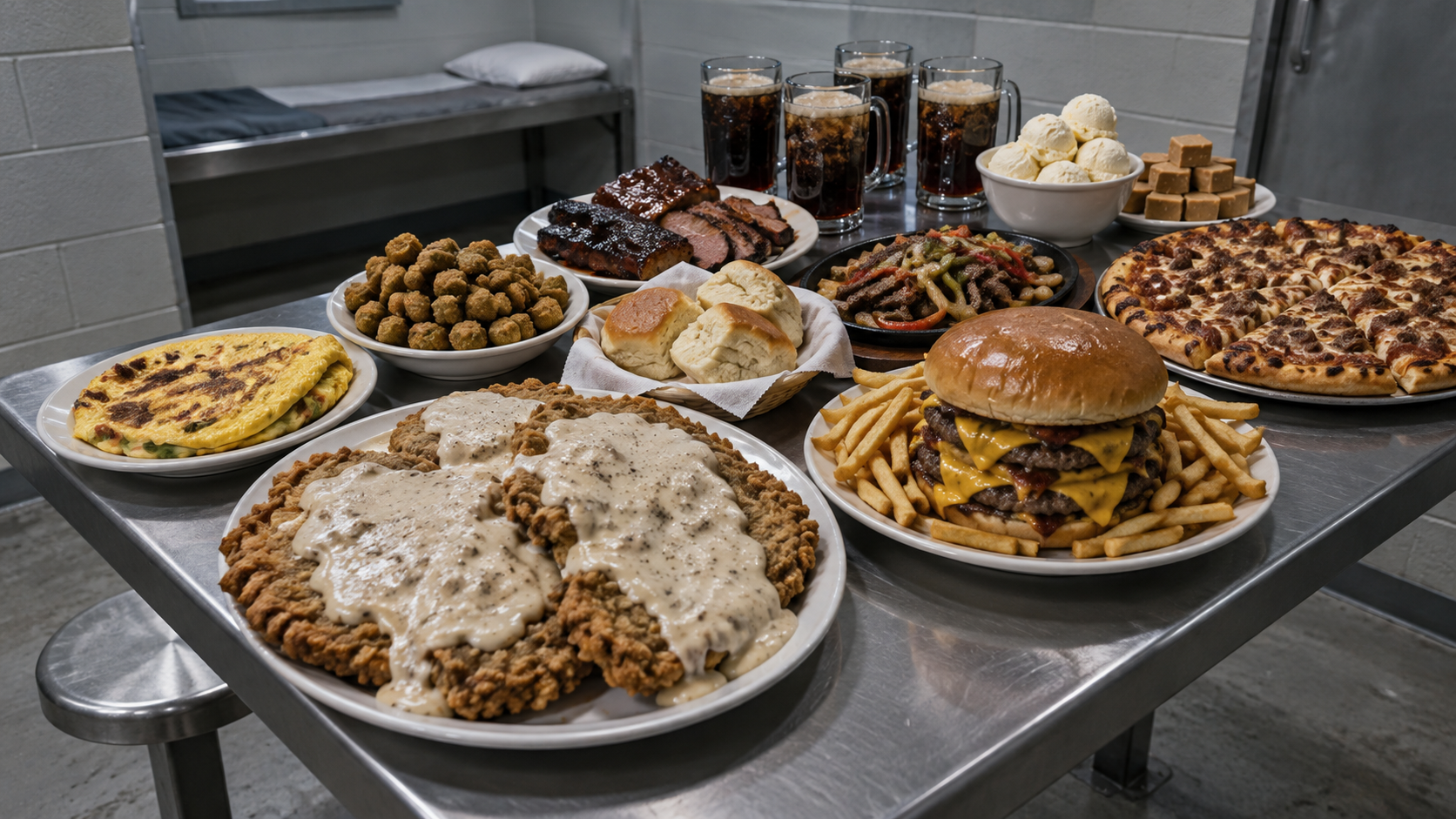 The 10 Most Famous Prison Last Meals — And The Feast That Got Them Banned
