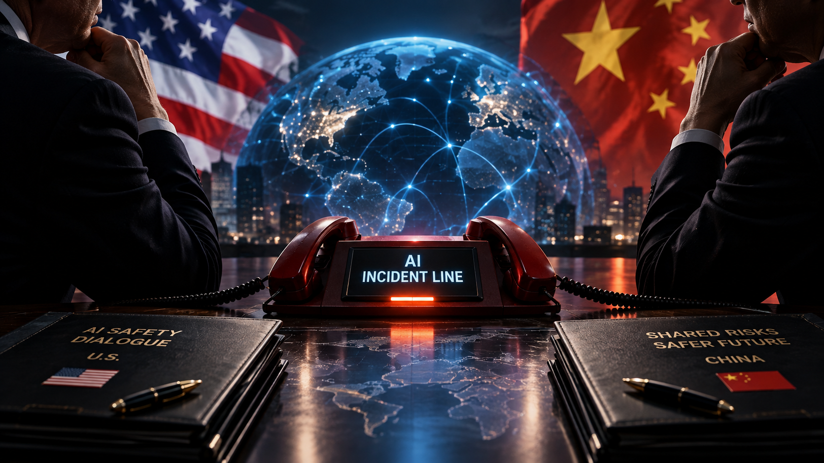 US And China Agree AI Safety Talks And A New AI “Incident Line”