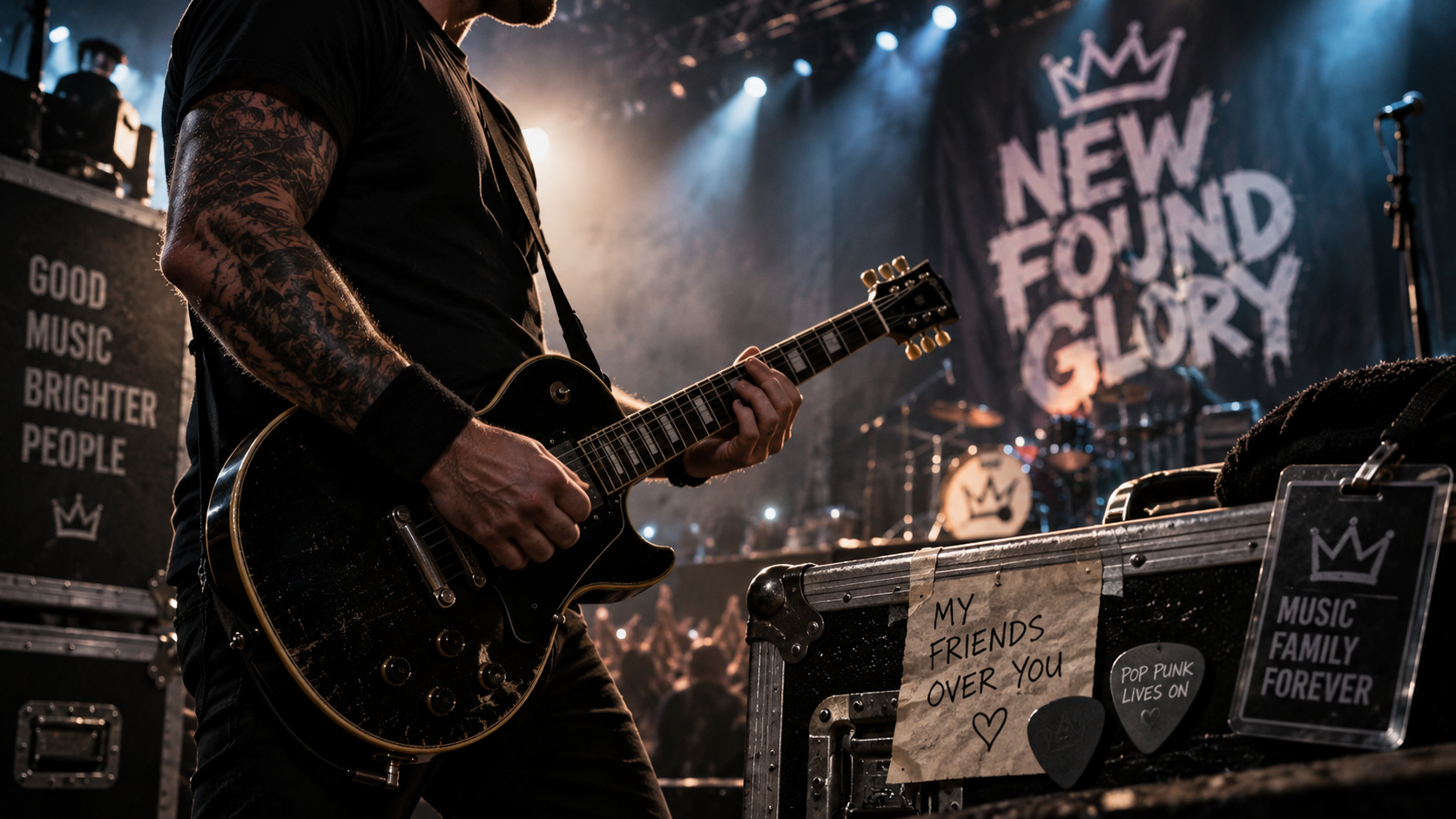 Chad Gilbert Dies Aged 45 After Years-Long Cancer Battle As New Found Glory Pays Tribute