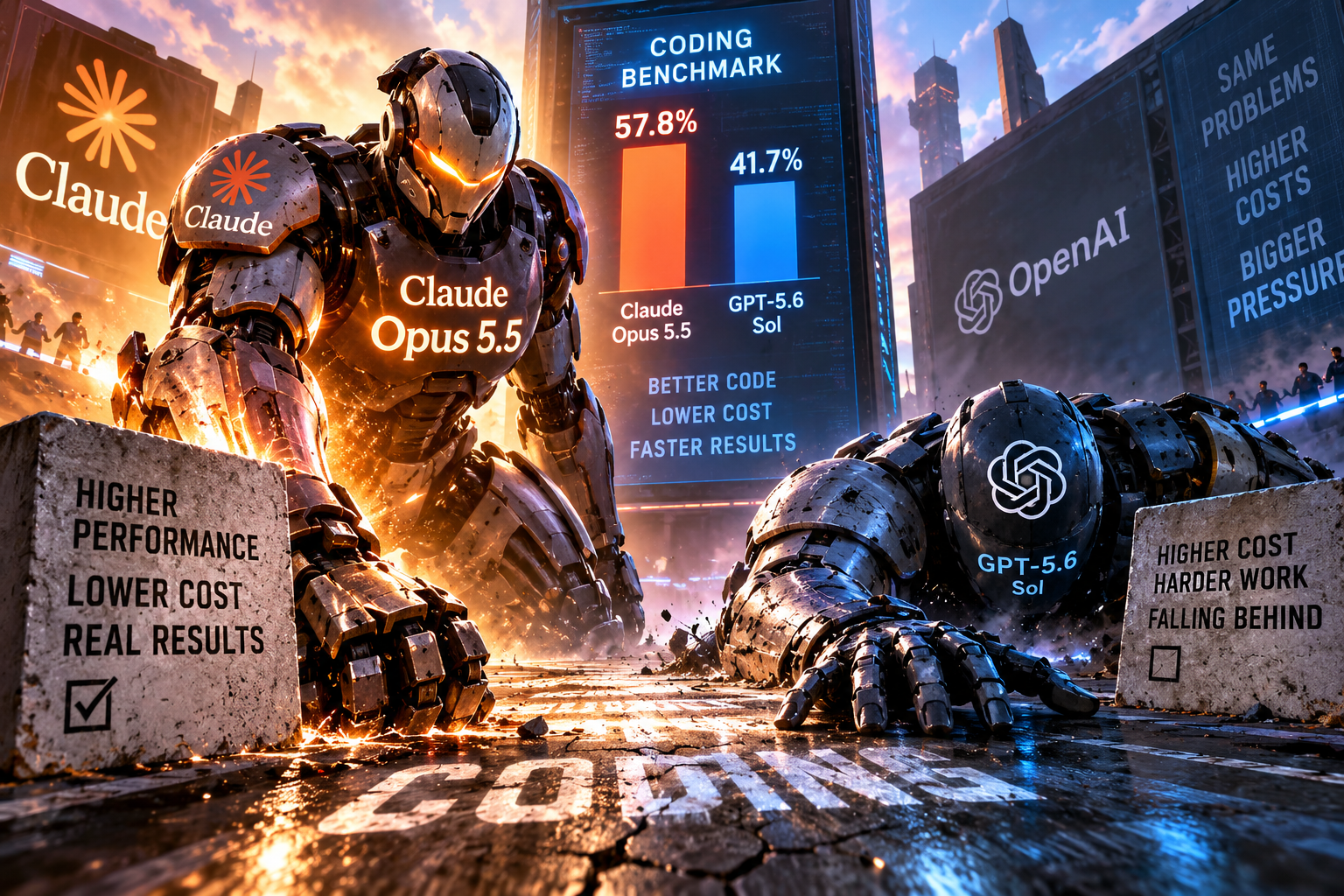 Claude Opus 5.5 Launches As Anthropic Escalates The AI Coding War