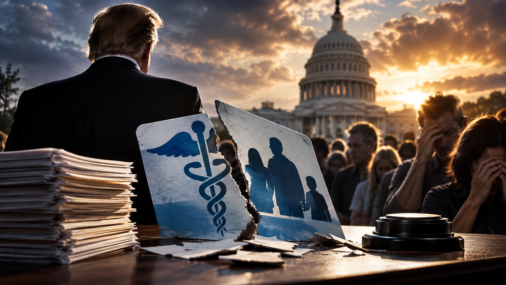 Trump Administration Cancels Obamacare Coverage For More Than 760,000 People Over Unauthorized Enrollments