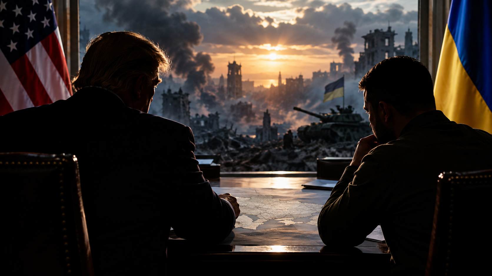 Trump Says Ukraine Deal Could Finally Happen — But The Hardest Part May Be About To Begin