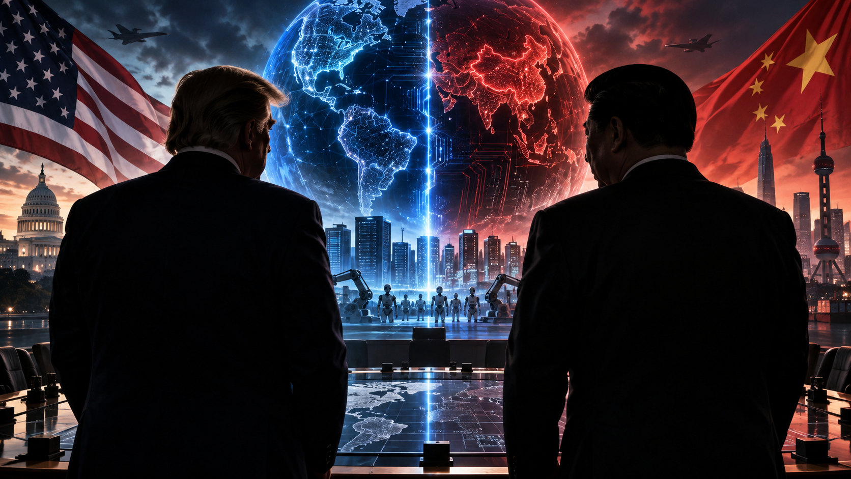 Trump And Xi Are About To Meet — But The Real Battle May Be Over Who Controls The AI Age