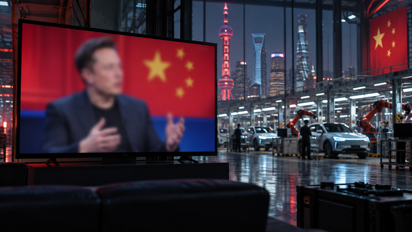 Elon Musk And Xi Jinping