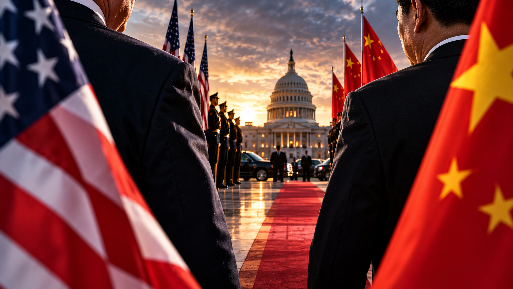 Trump Welcomes Xi As US And China Extend Trade Truce In High-Stakes Washington Summit