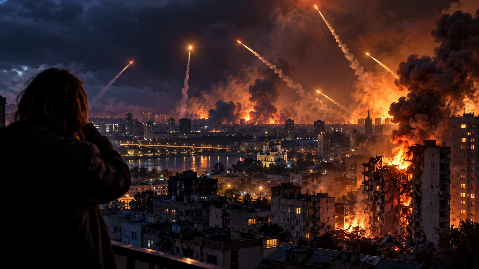 Kyiv Rocked By Fresh Russian Ballistic-Missile Barrage As Deadly Night Exposes Ukraine’s Air-Defence Crisis