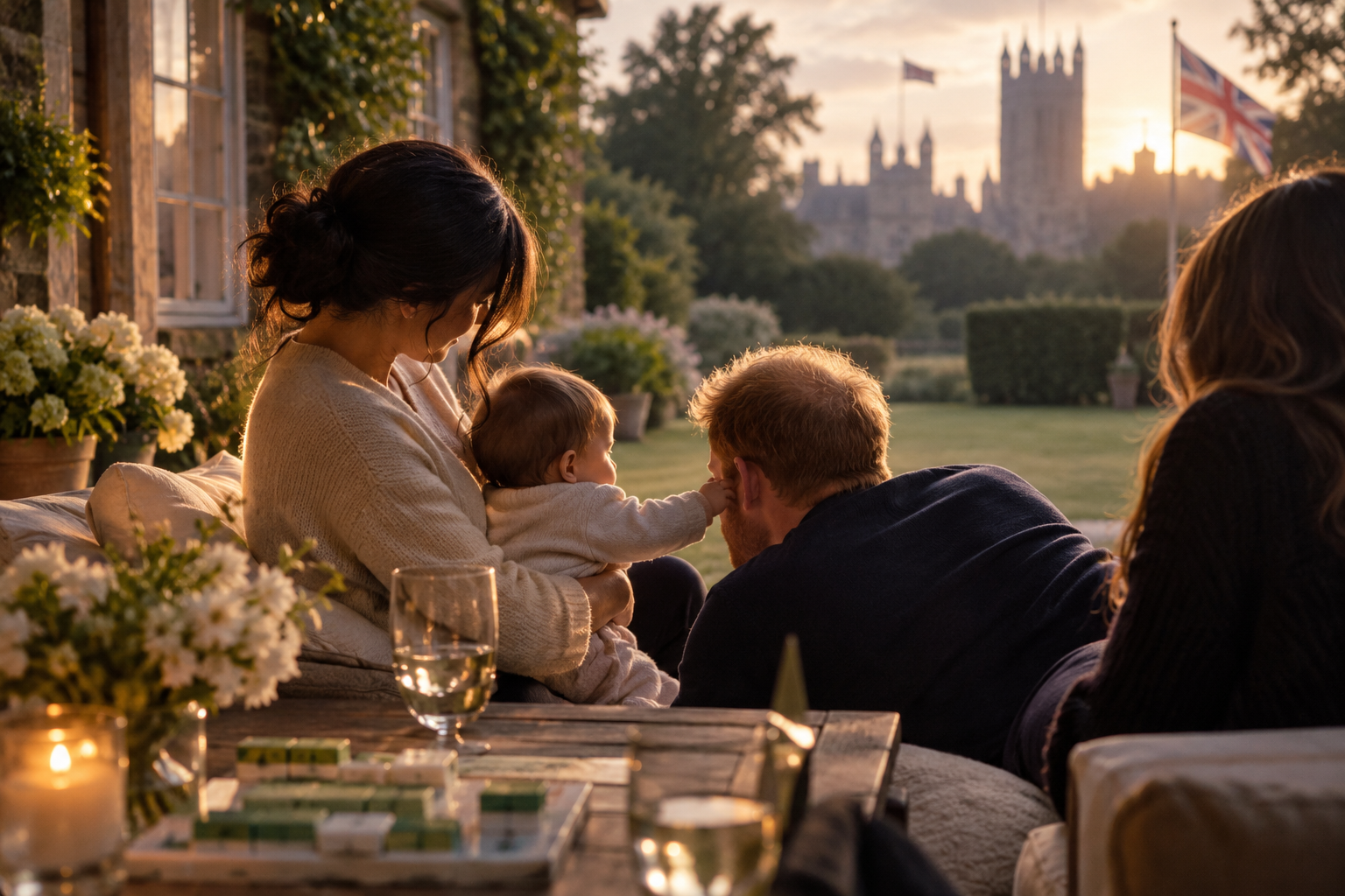 Meghan Markle’s Friend Pulls Back The Curtain On Her New UK Life — And Five Words Say Everything
