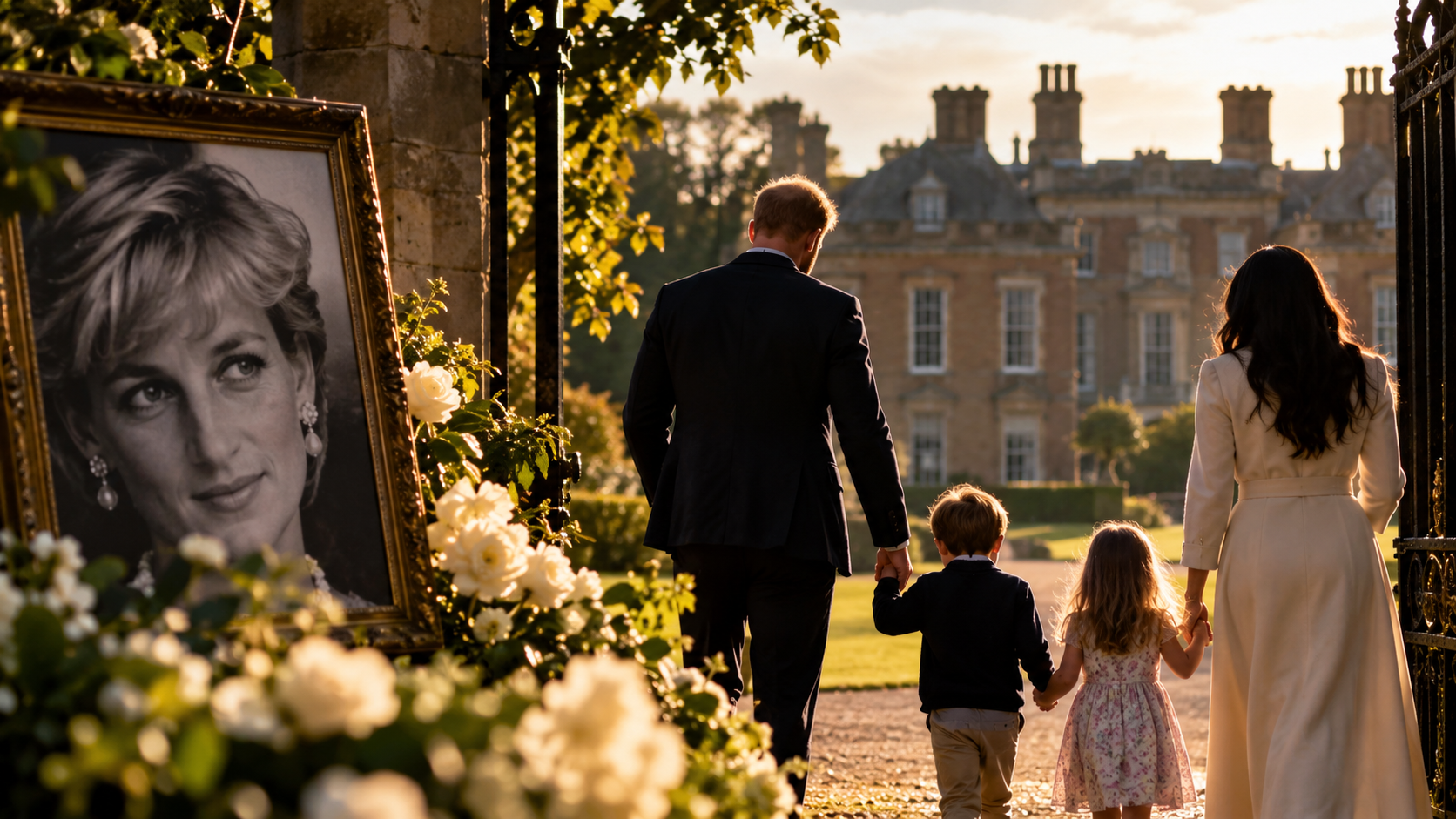 Charles Spencer Finally Confirms The Harry And Meghan UK Visit Detail Everyone Was Guessing About