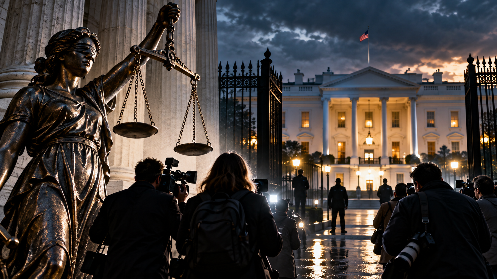 Judge Orders White House To Restore CNN, MS NOW And Politico Access In Major Blow To Trump Media Ban
