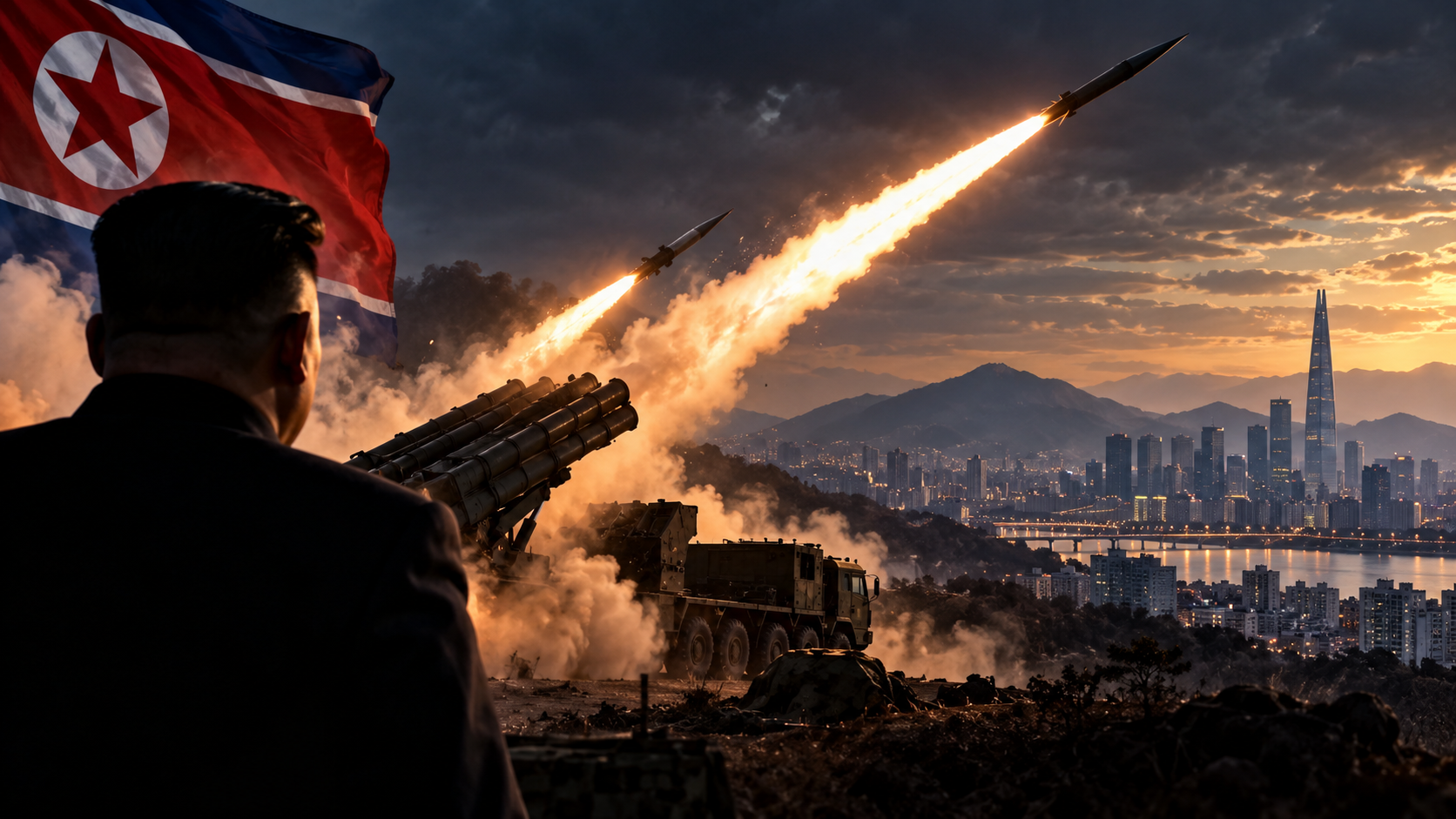North Korea’s Upgraded Rocket System Can Now Reach Deep Into South Korea — And Kim’s Real Target Is Becoming Clear