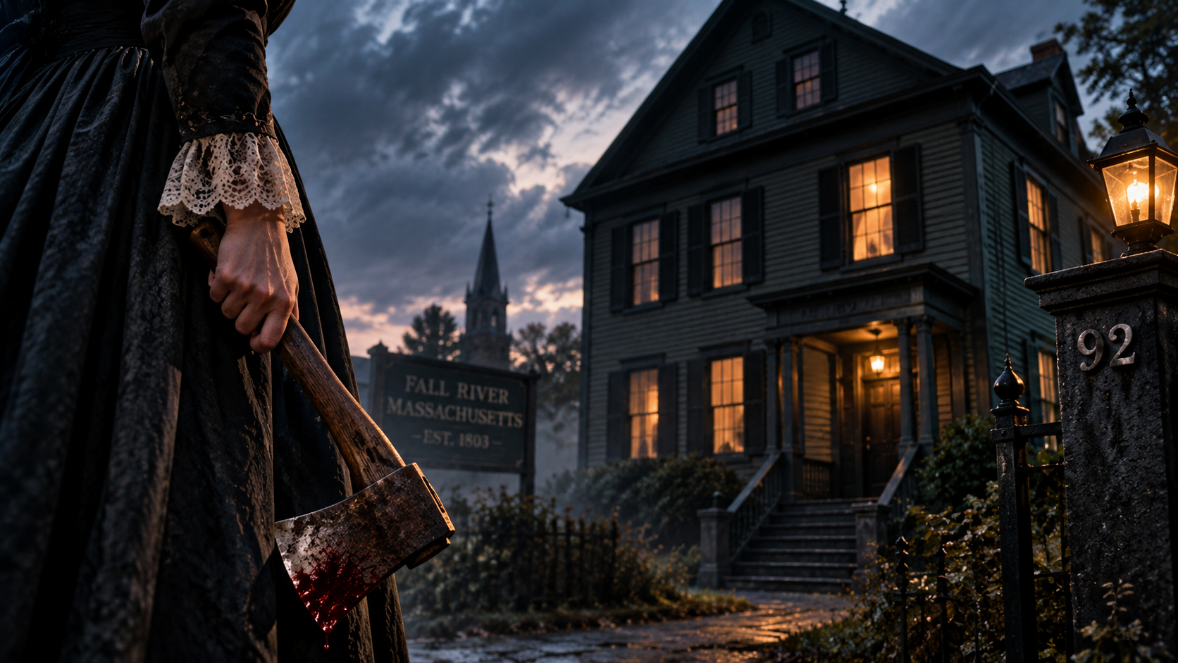 True Crime: Monster - The Lizzie Borden Story 