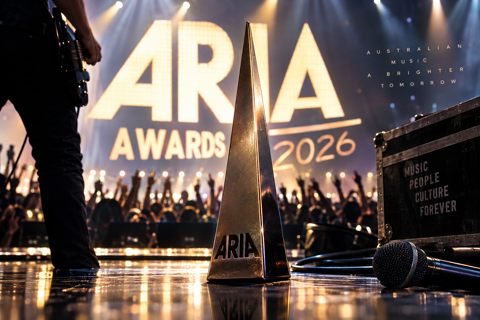 2026 ARIA Awards Nominations Revealed As Tame Impala And Genesis Owusu Lead A Huge 40th Anniversary Field