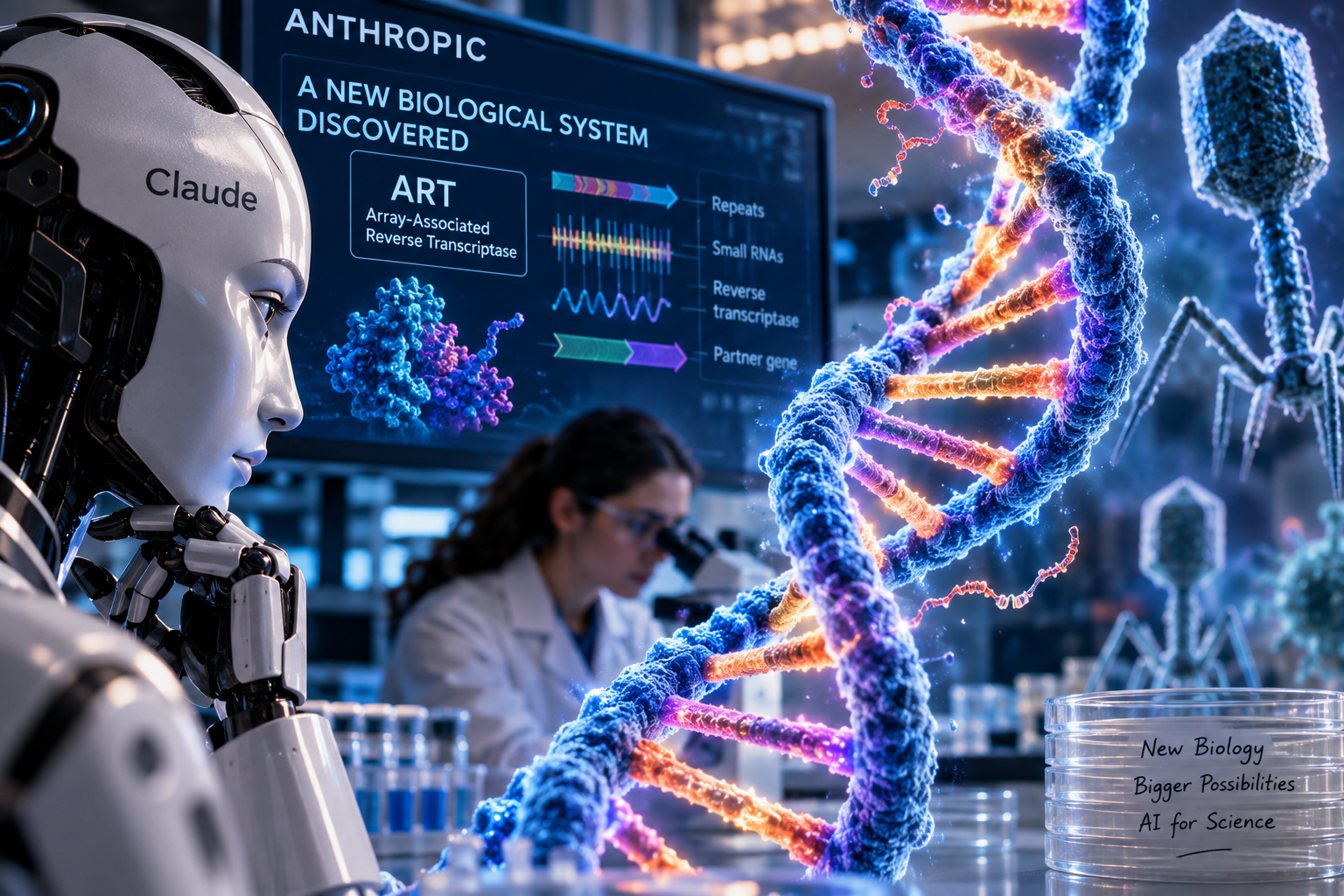 Claude Just Discovered A New Biological System — And Scientists Still Do Not Know What It Does