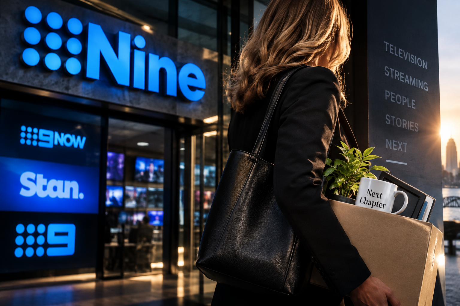 Amanda Laing Leaves Nine After Just 18 Months As Major TV And Streaming Restructure Unfolds