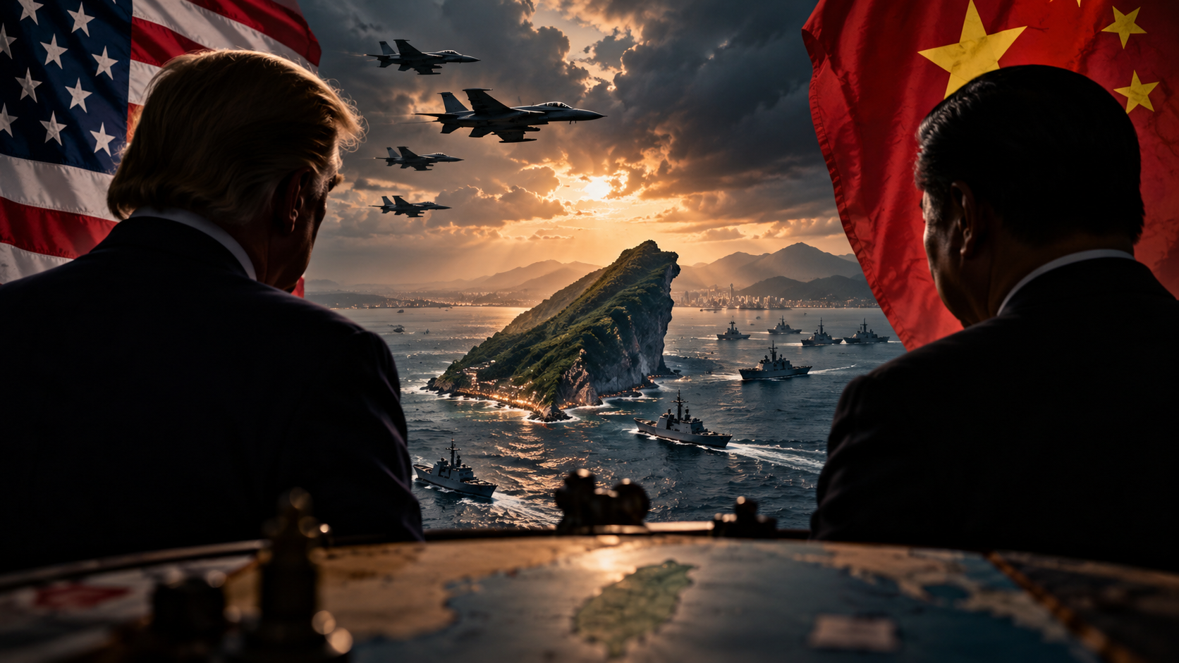 China Issues Taiwan Arms Warning Hours Before Trump-Xi Summit — And The Timing Could Not Be More Sensitive