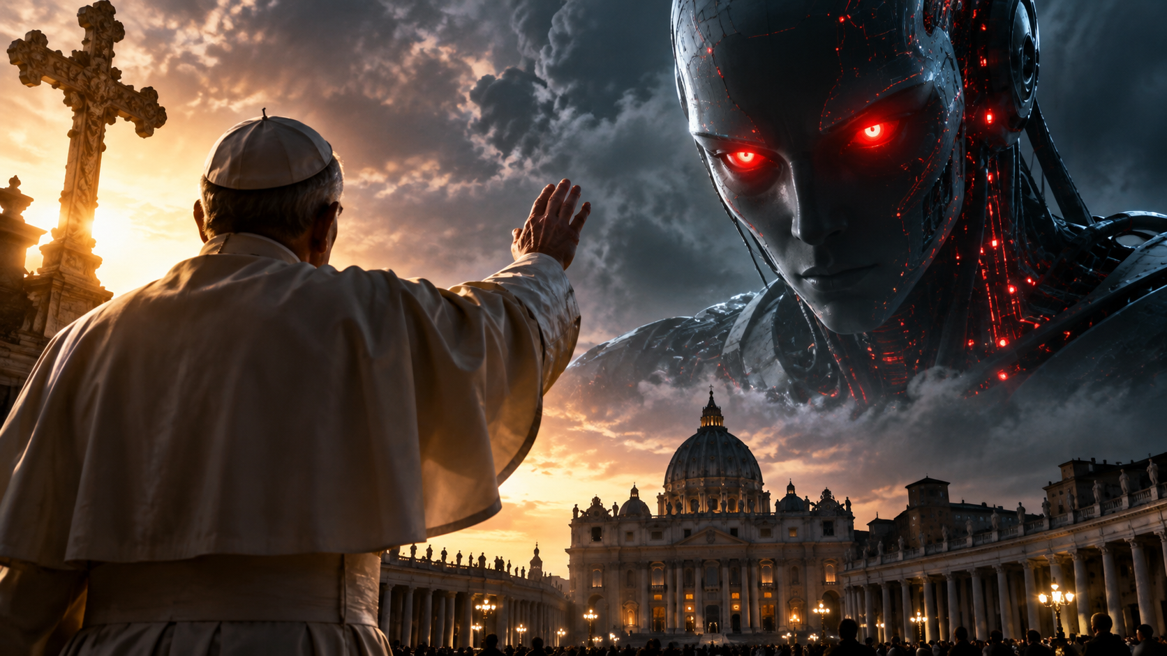 Pope Leo Raises The AI-Apocalypse Alarm