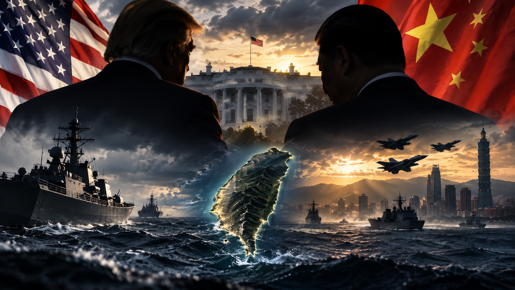 Taiwan Responds As Trump And Xi Prepare For High-Stakes Summit — And The Arms Warning Could Not Be Clearer