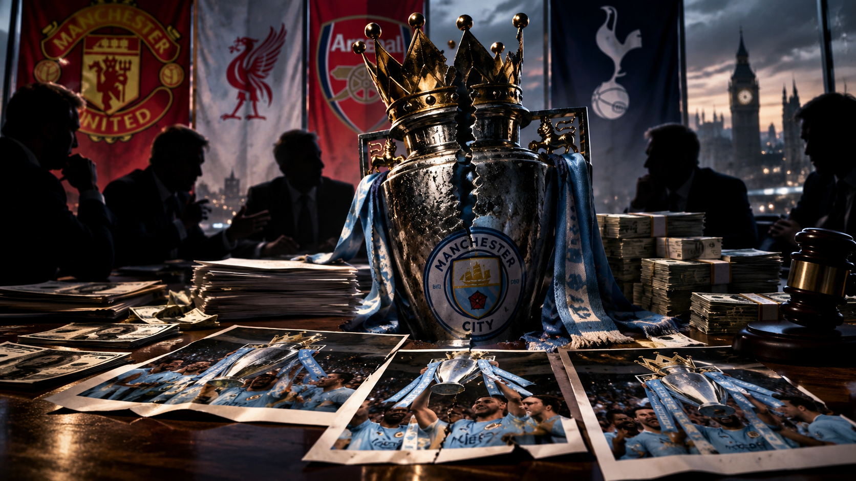 Manchester City Fallout Could Rewrite Football History — The Clubs That Could Demand Titles, Millions Or Both