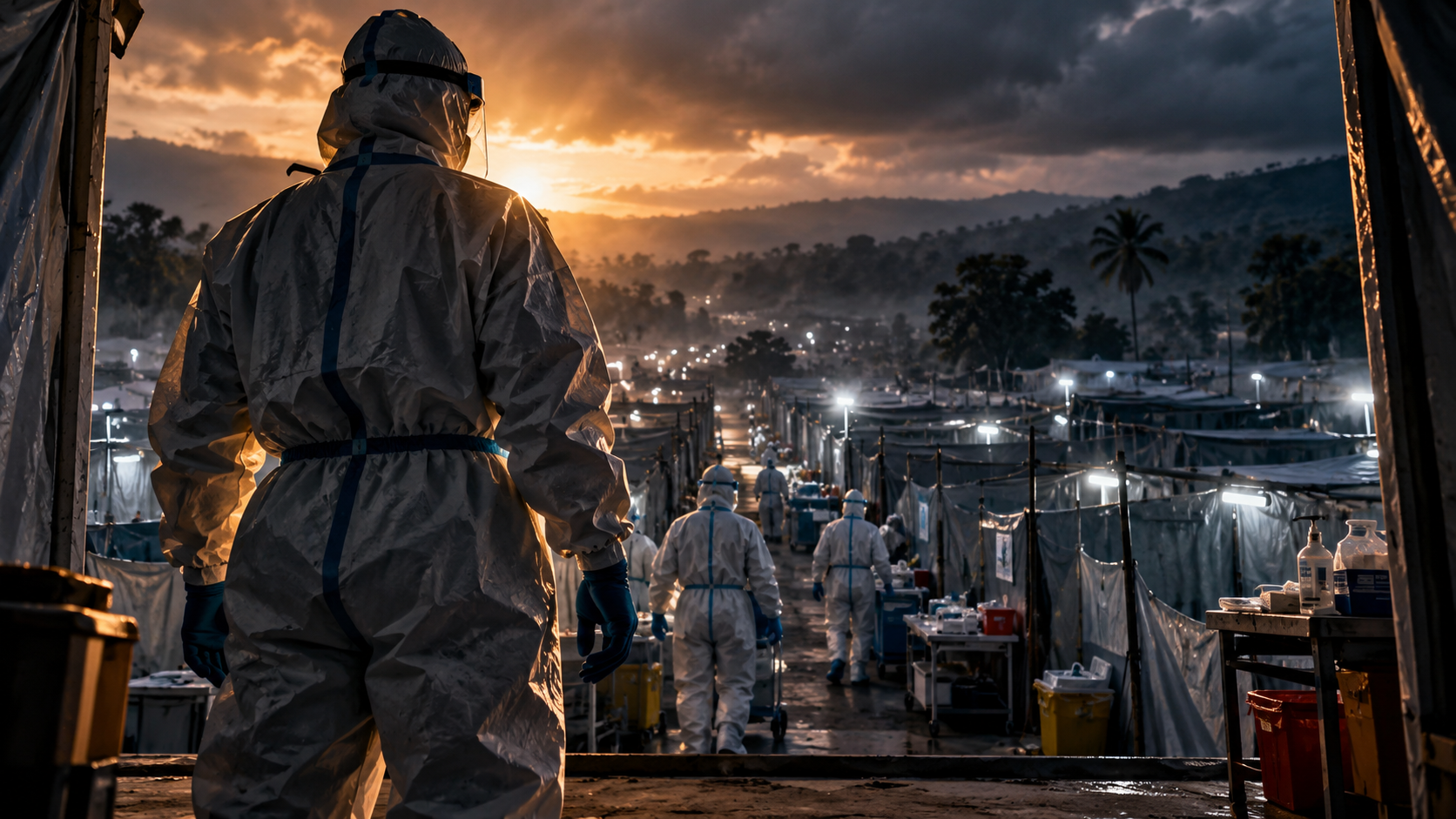 Congo's Ebola Crisis Has Crossed 8,000 Cases — And Thousands Of Contacts May Still Be Missing