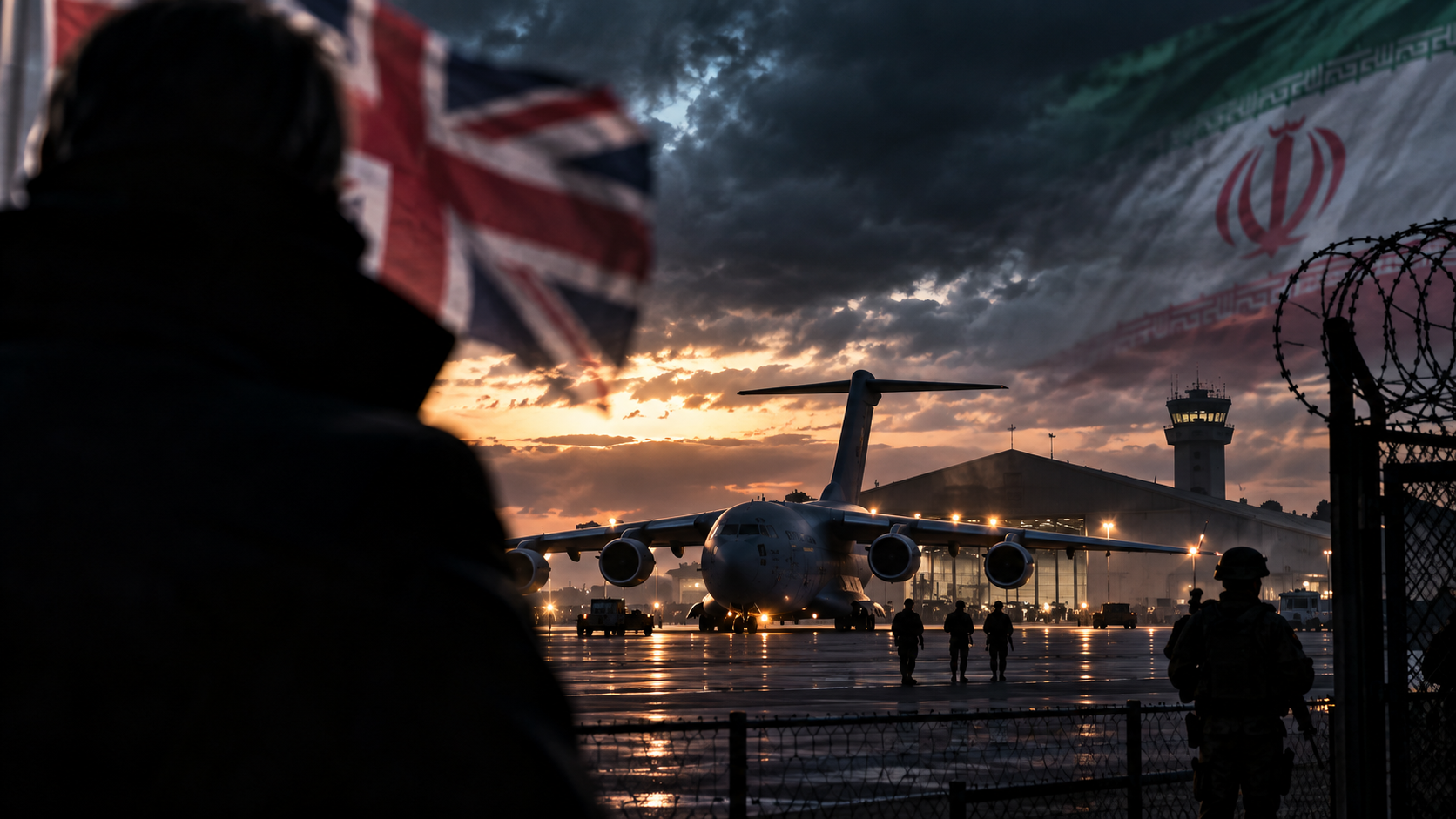 US Says ‘Foreign Actor’ Was Involved In RAF Fairford Incident As Rubio Hints More Will Emerge