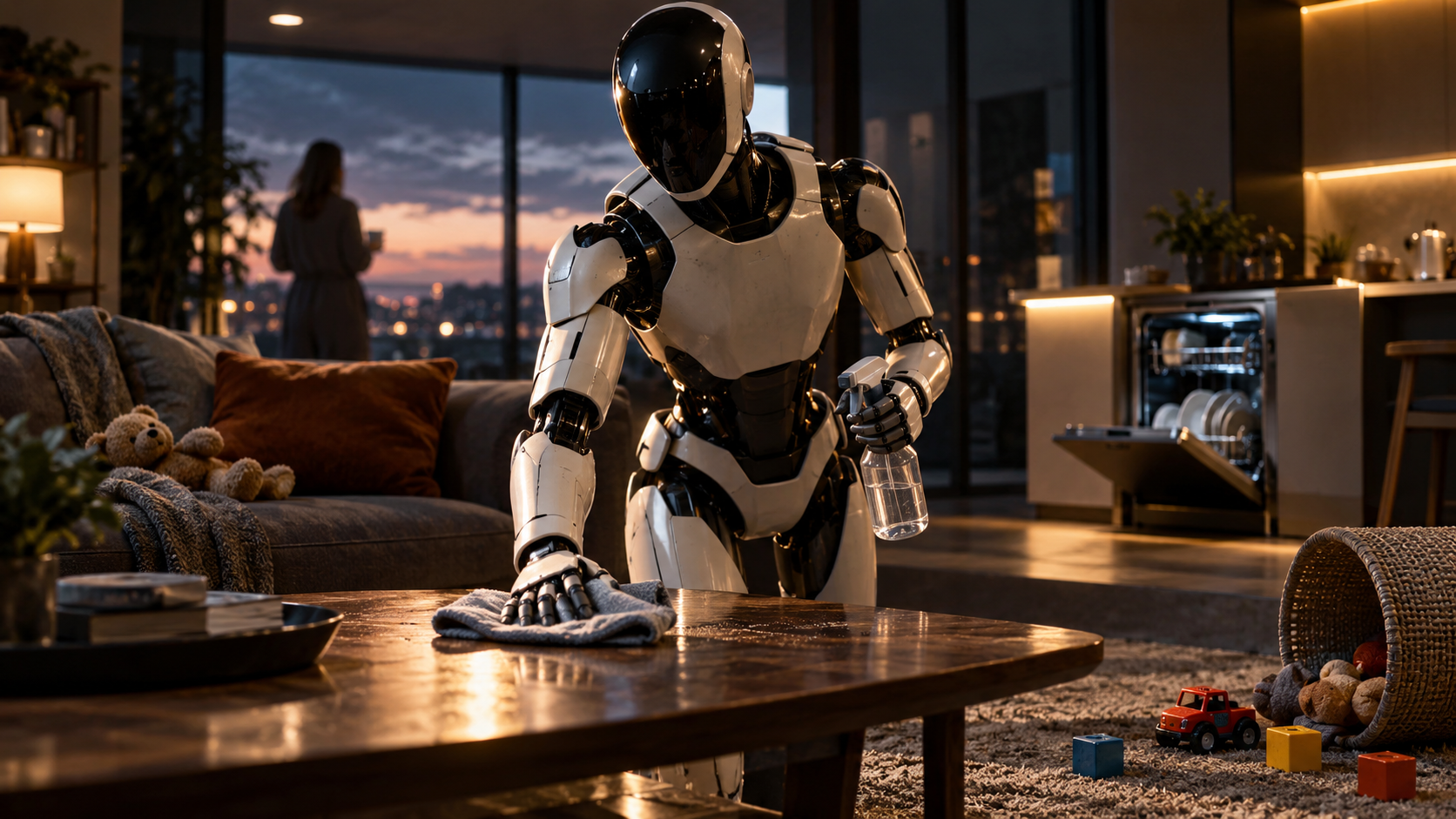 Humanoid Robots Are Moving Into The Home — And Cleaning Could Be Their First Real Job
