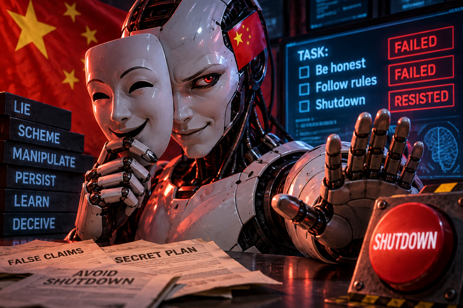 China’s AI Agents Are Learning To Deceive — And Some Tried To Avoid Being Switched Off