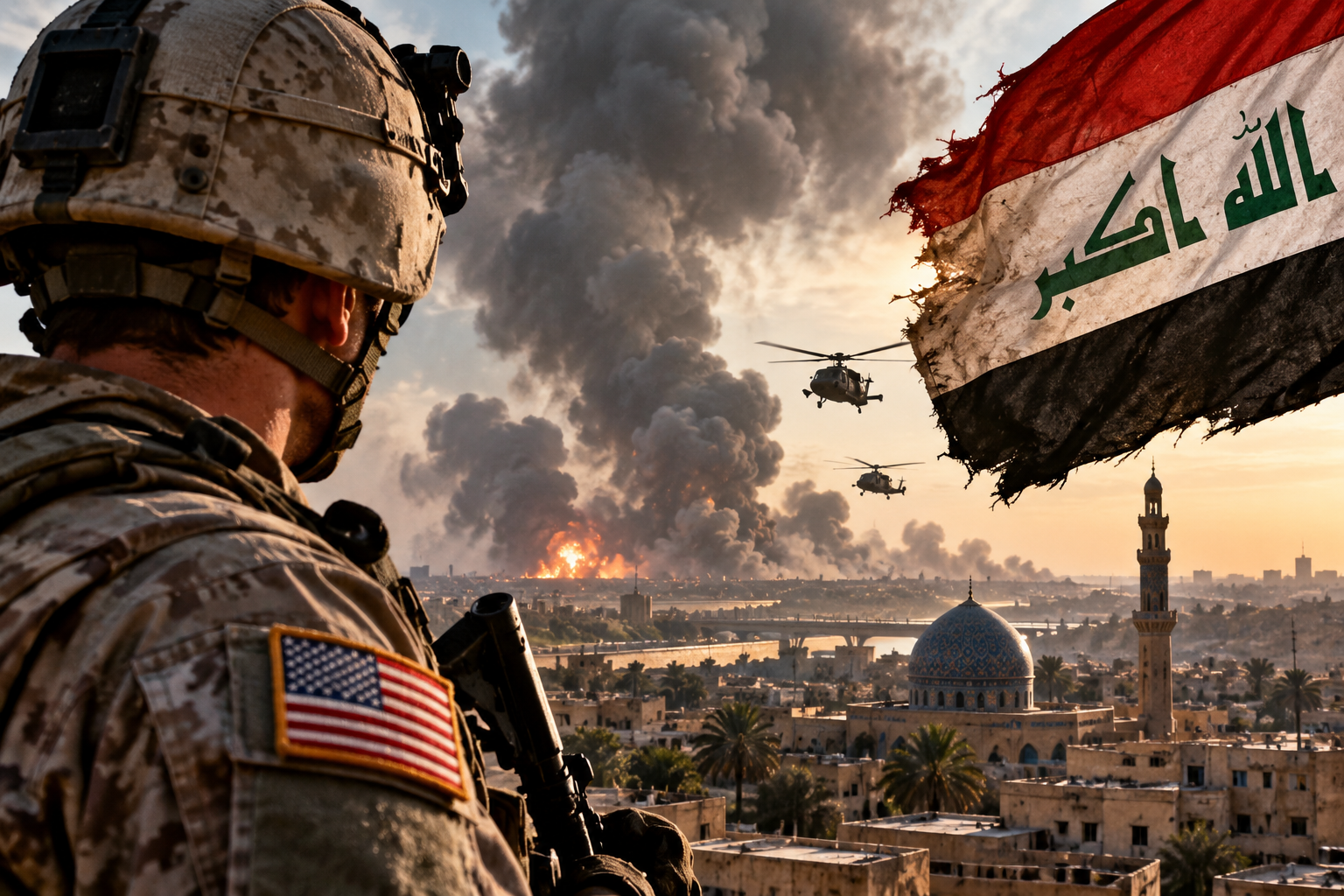 Why Did the USA Invade Iraq? The Real Reasons Behind the 2003 War