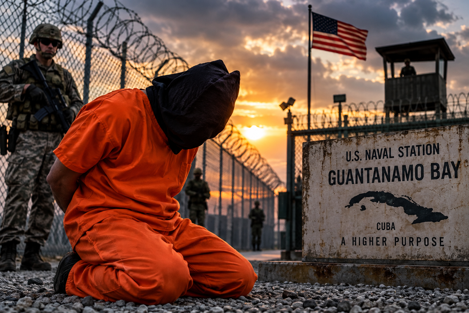 Guantánamo Bay: Inside The Prison America Built For The War On Terror
