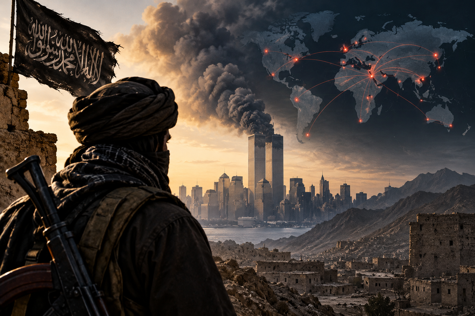 The History Of Al-Qaeda: From Afghanistan To 9/11 And The Global Network That Survived