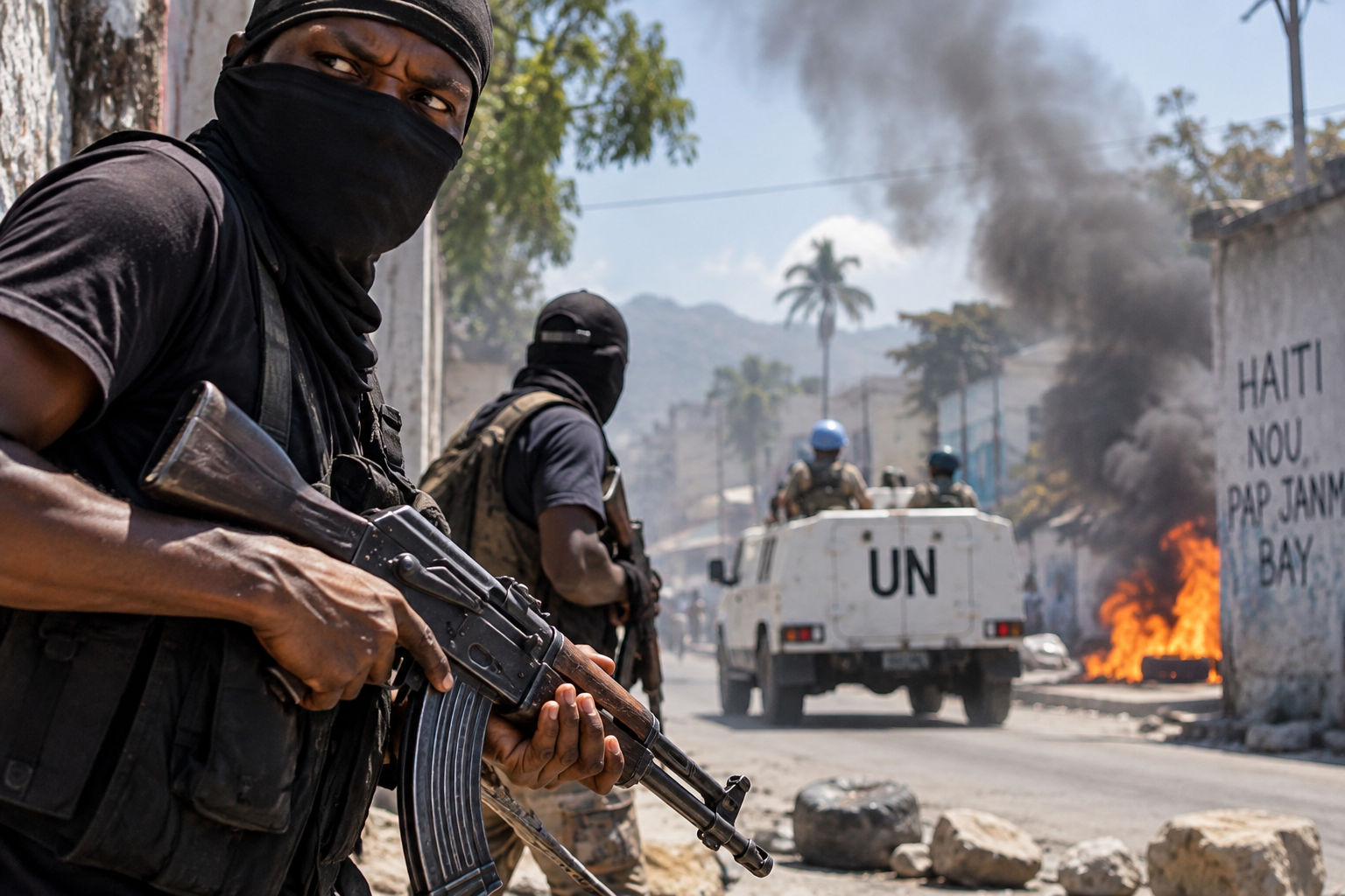 Haiti Gang Retaliation Kills At Least 11 After UN-Backed Security Force Pulls Out