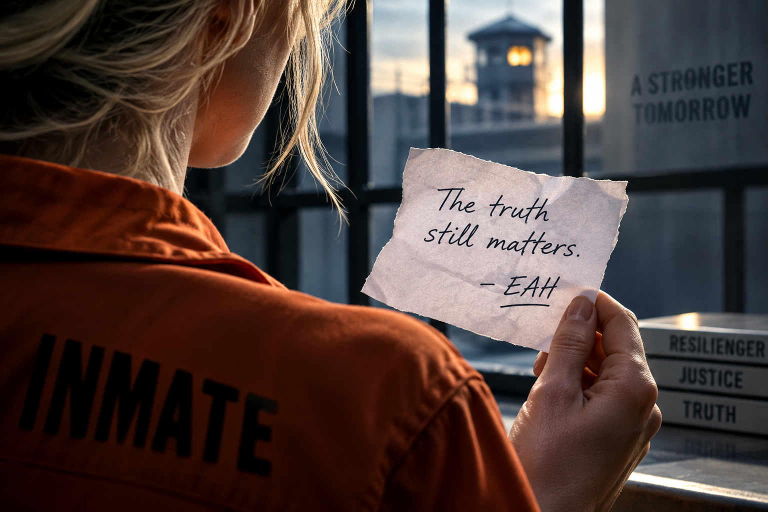 Elizabeth Holmes Breaks Her Silence From Prison With Cryptic ‘Truth’ Message