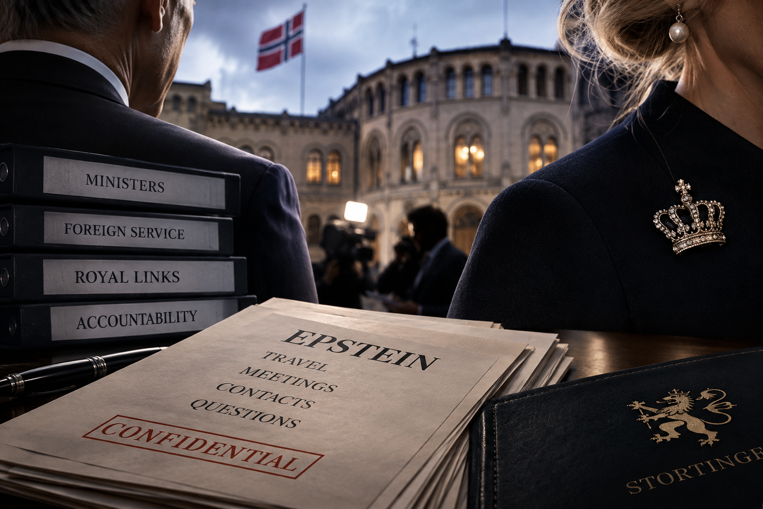Norway Opens Public Epstein Hearings As Ministers Face Questions Over Elite Links