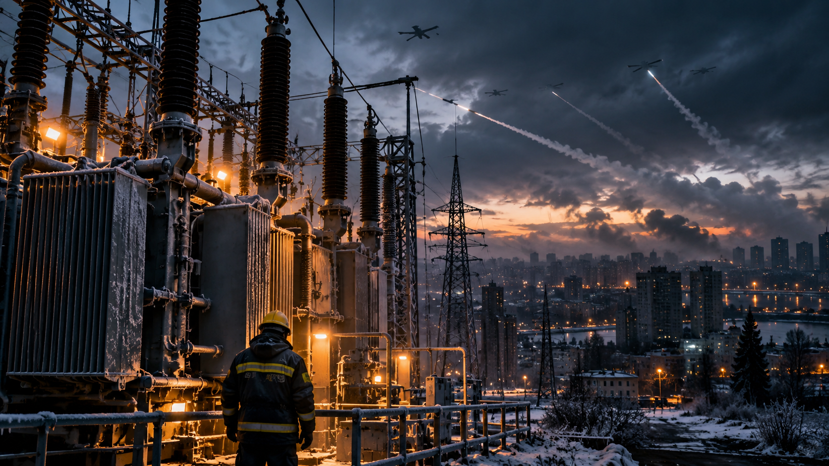 Russia Launches Huge Ukraine Energy Barrage As Winter Approaches