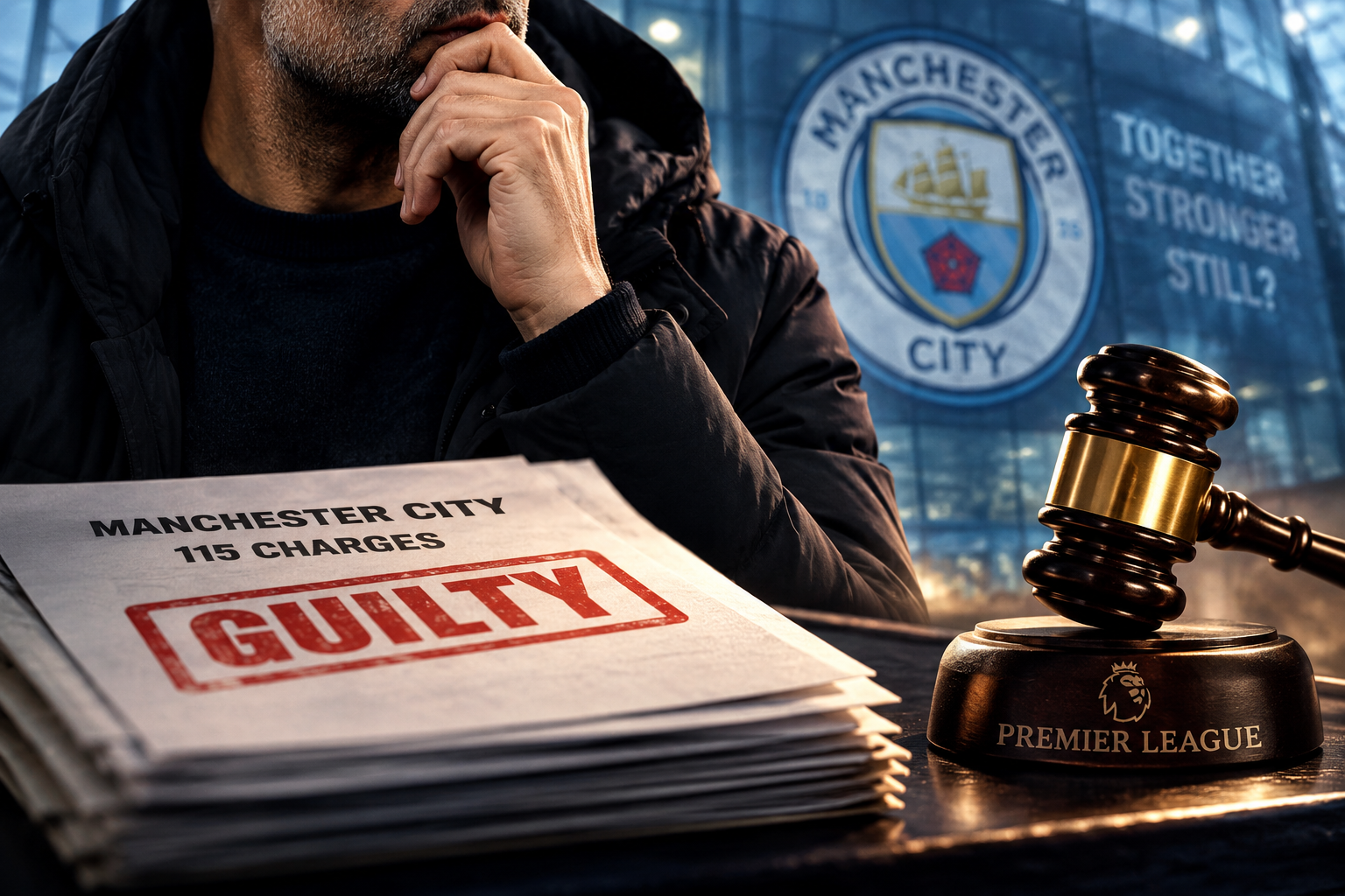 Guardiola Breaks Silence After Manchester City Guilty Verdict — And His Message Could Not Be Clearer