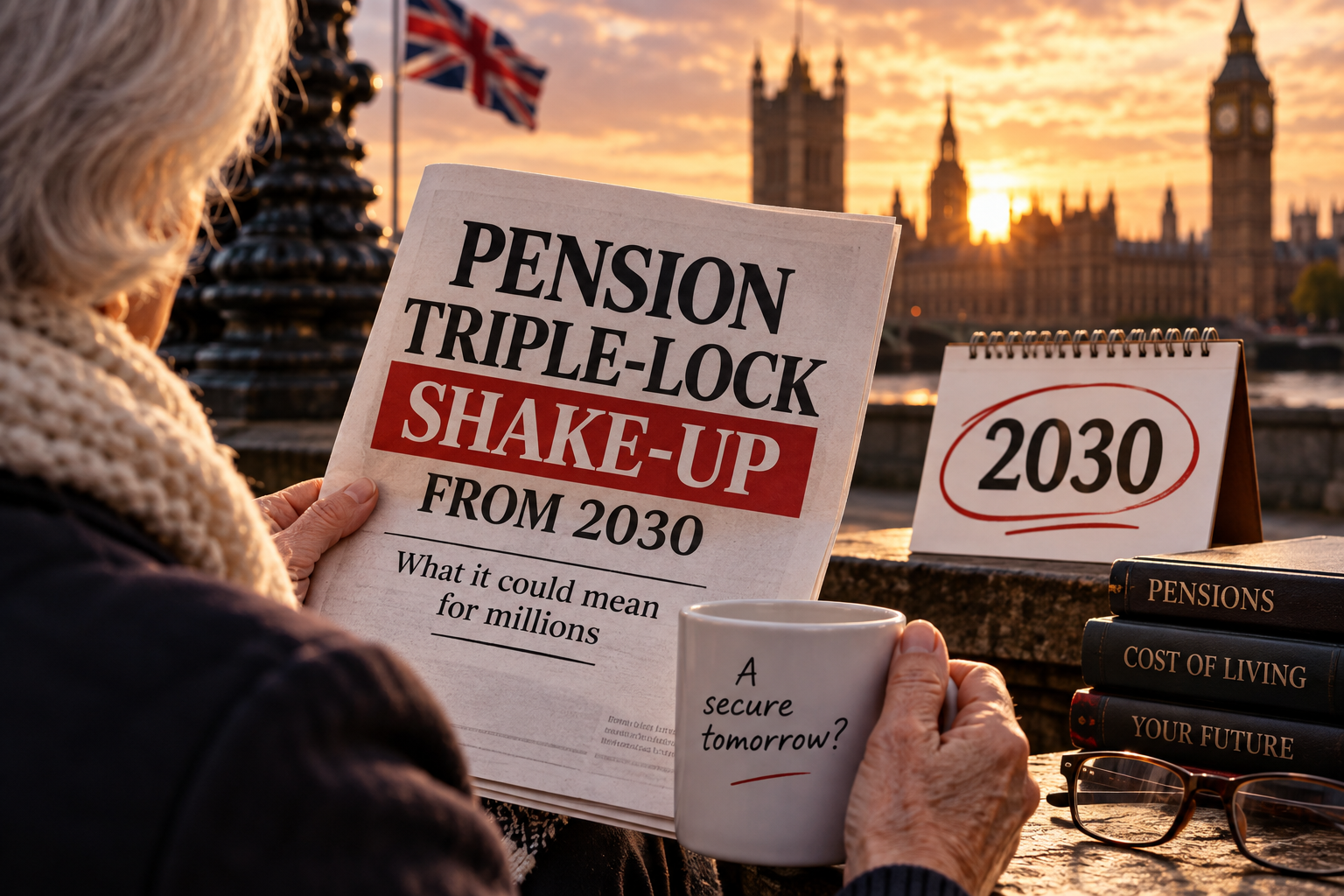 Burnham Announces Pension Triple-Lock Shake-Up From 2030 — What It Could Mean For You