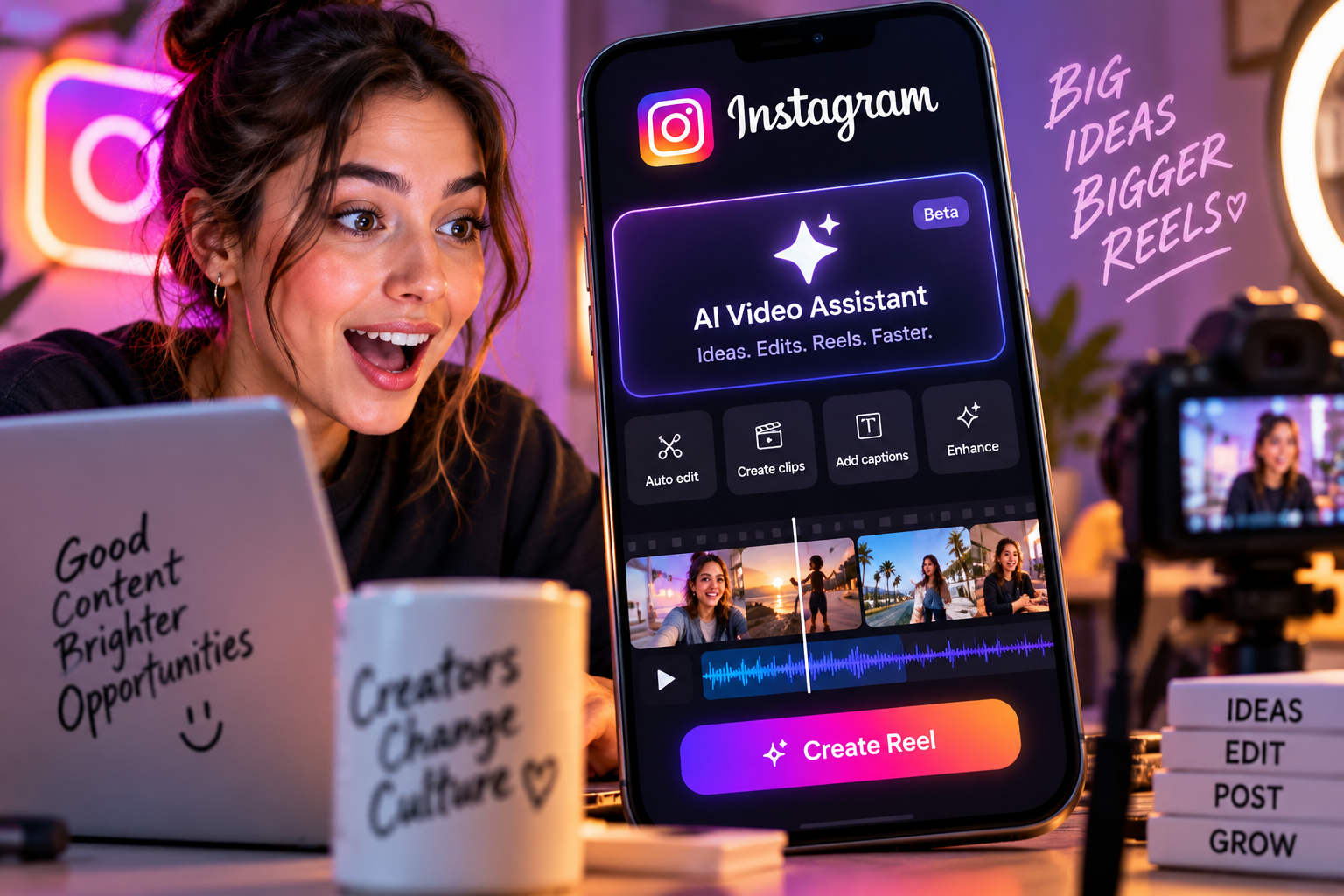 Instagram Launches AI Video Assistant — And It Could Change How Creators Make Reels