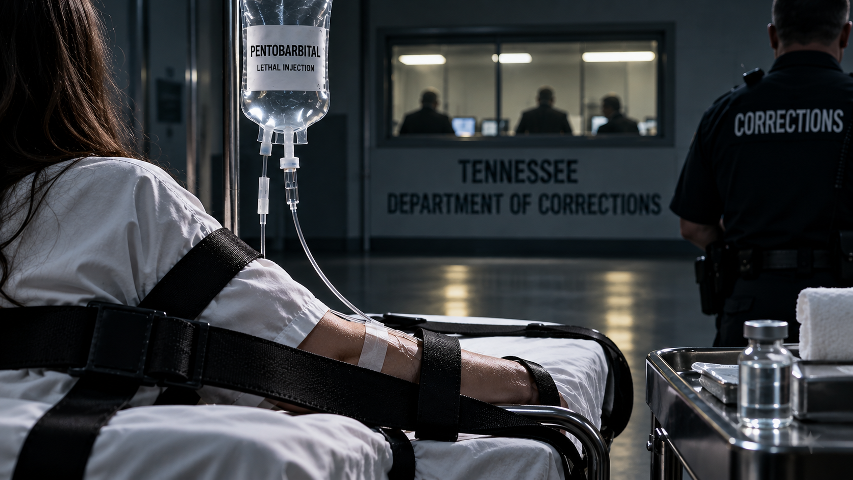 Christa Pike Survives Tennessee Execution After Two Lethal Injection Doses