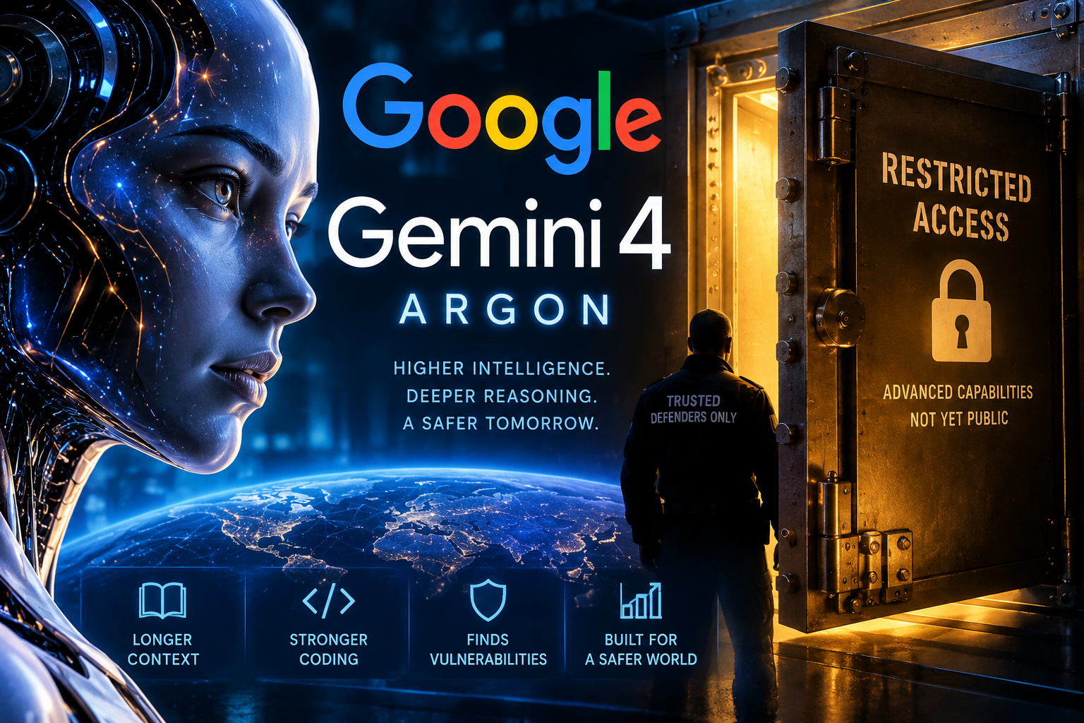 Gemini 4 Argon Is Google’s New Frontier AI — Here Is What It Can Actually Do