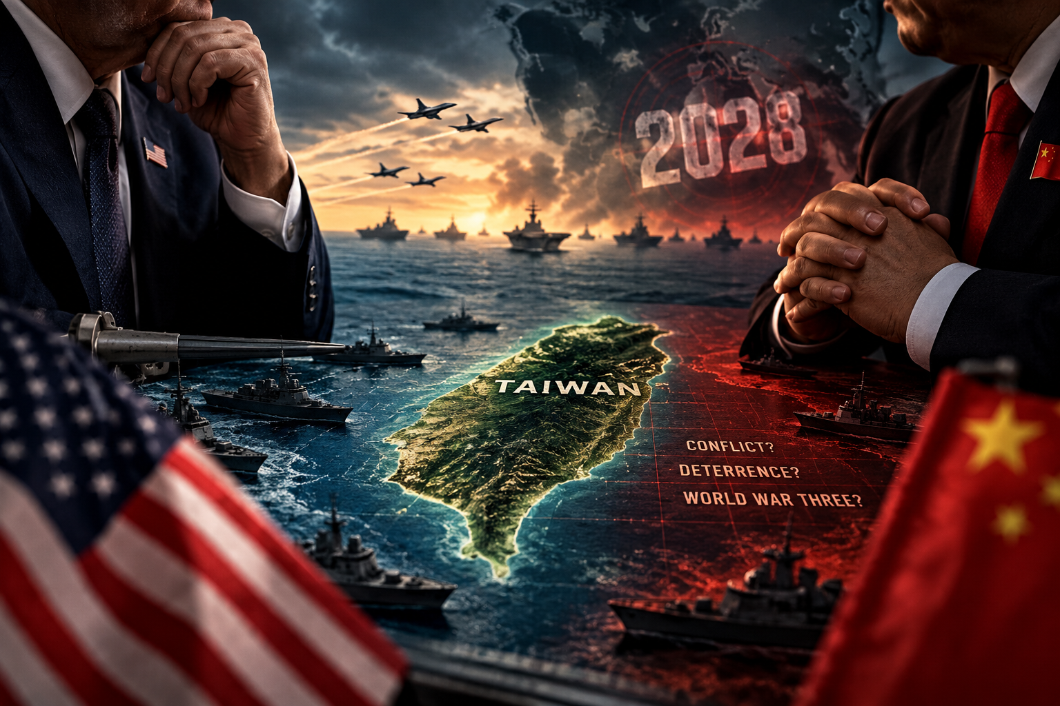 US Assessment Shifts On China’s Taiwan Invasion Timeline — Could 2028 Become The Year That Risks World War Three?