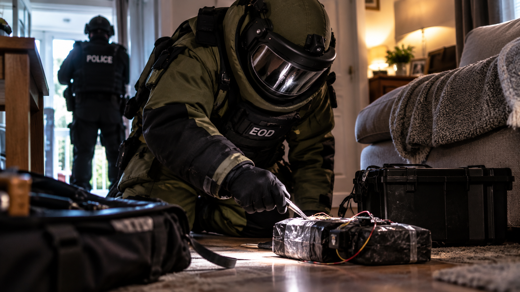 153 Homes Evacuated As Bomb Squad Called To Worle Property After Fraud Arrest