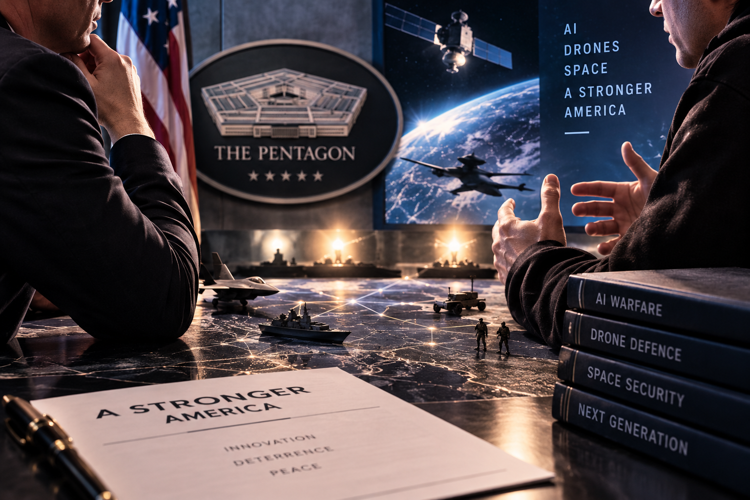 Pentagon Taps Elon Musk And Palmer Luckey To Help Shape The Future Of American Warfare
