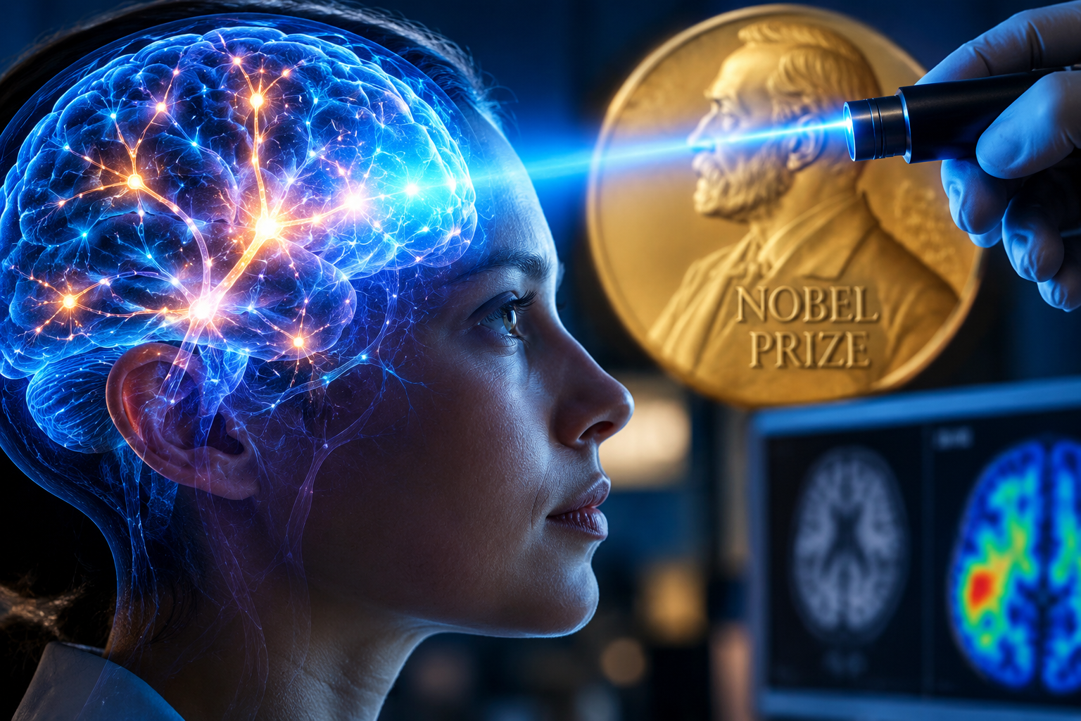 Nobel Prize Goes To Scientists Who Learned To Control Brain Cells With Light