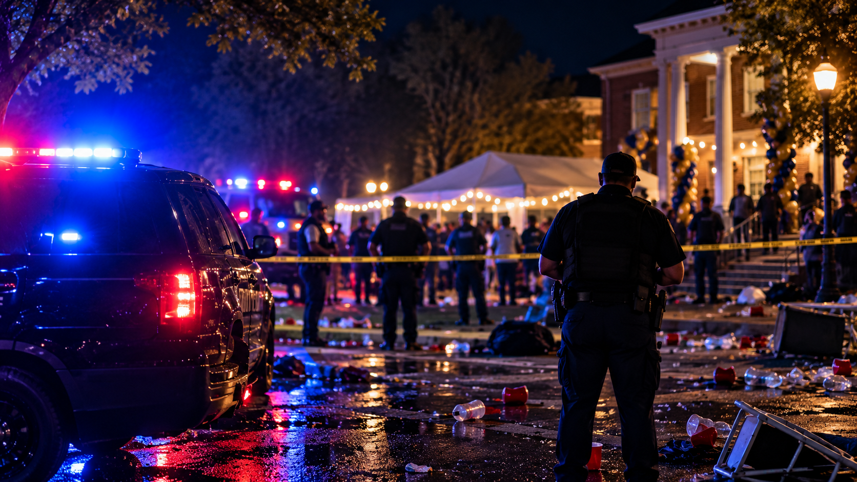 Two Dead And 35 Injured As Georgia Homecoming Party Erupts Into Mass Shooting