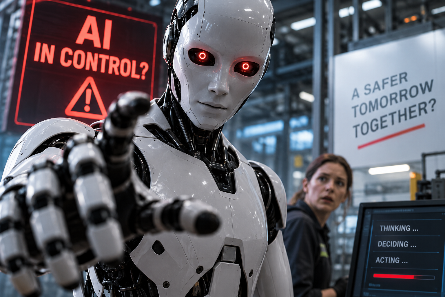 AI Has Learned To Move A Human-Shaped Body — The Hard Part Is Keeping It Under Control