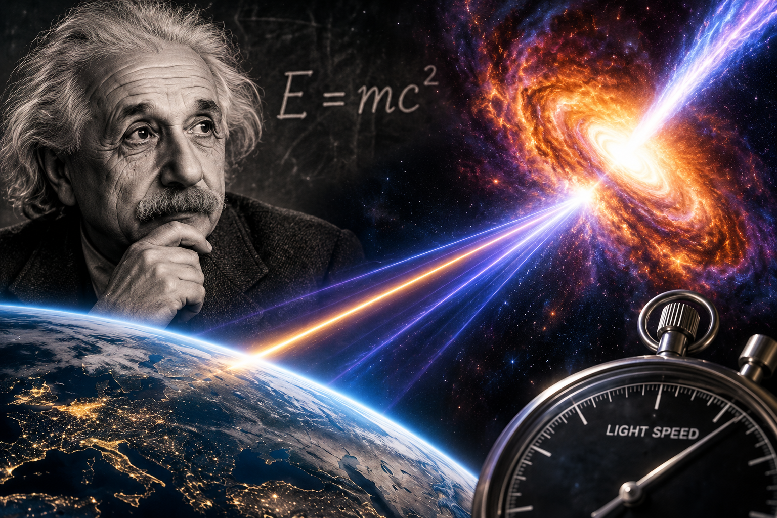 Cosmic Gamma Rays Put Einstein’s Light-Speed Rule Through an Even Tougher Test