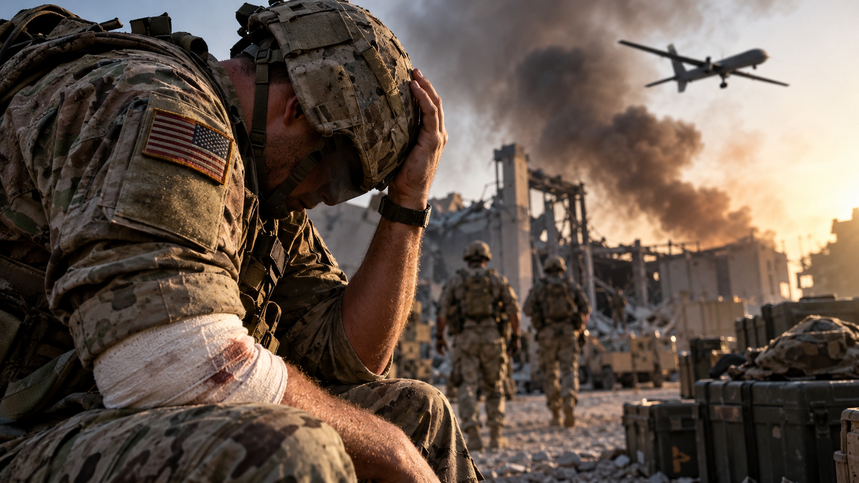 Wounded US Troops Say Military Failed Them After Deadliest Iranian Strike