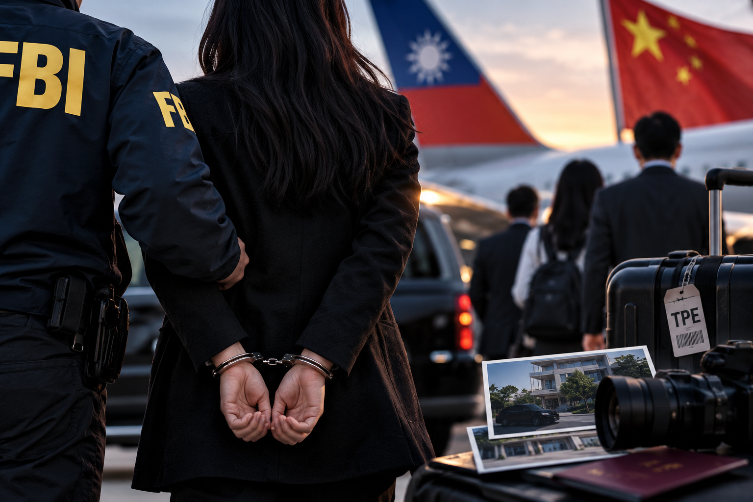 FBI Arrests Woman Accused Of Spying On Taiwan President’s Family For China