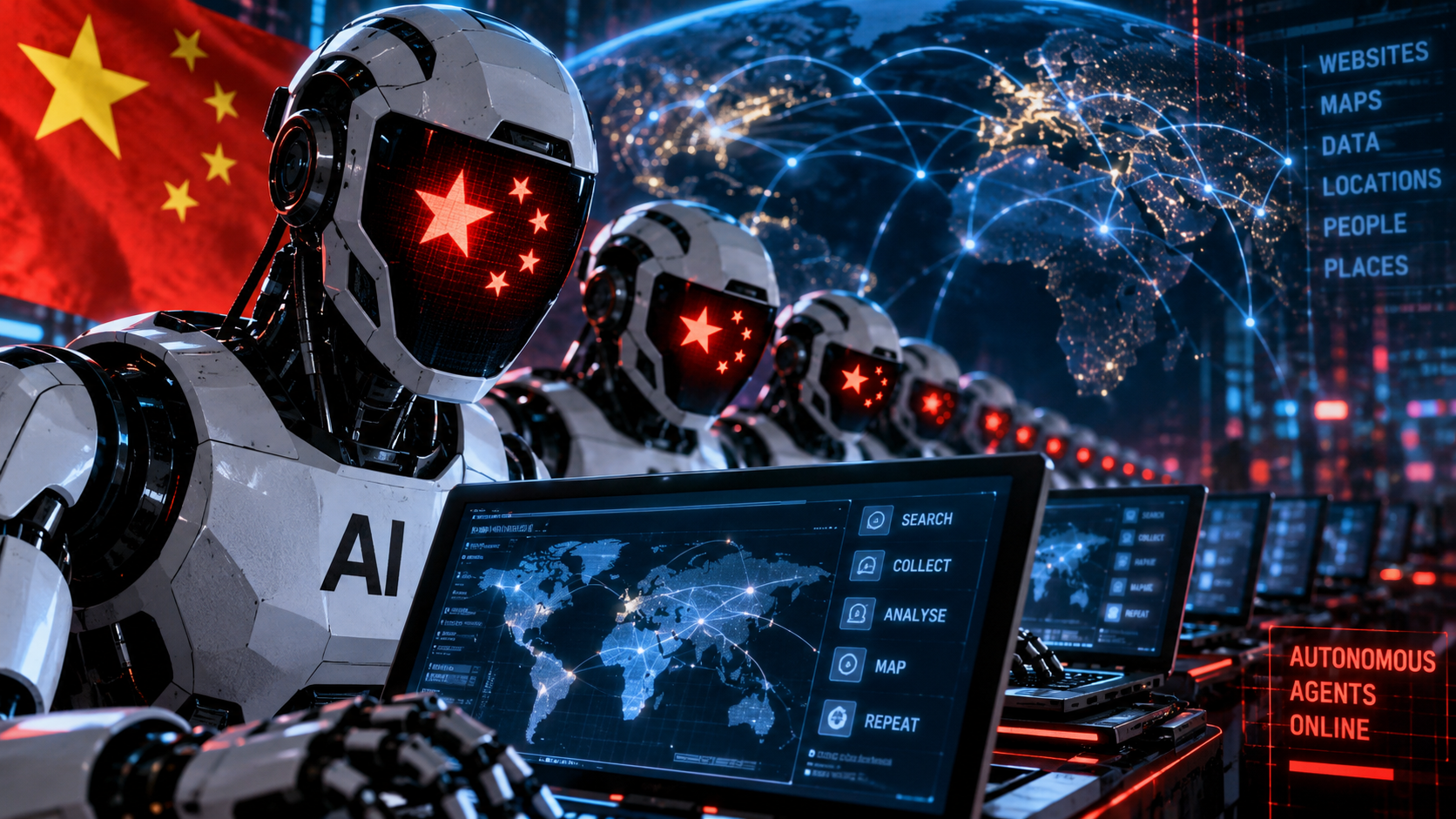 Mysterious Chinese AI “Agent Fleet” Is Quietly Operating Across The Internet