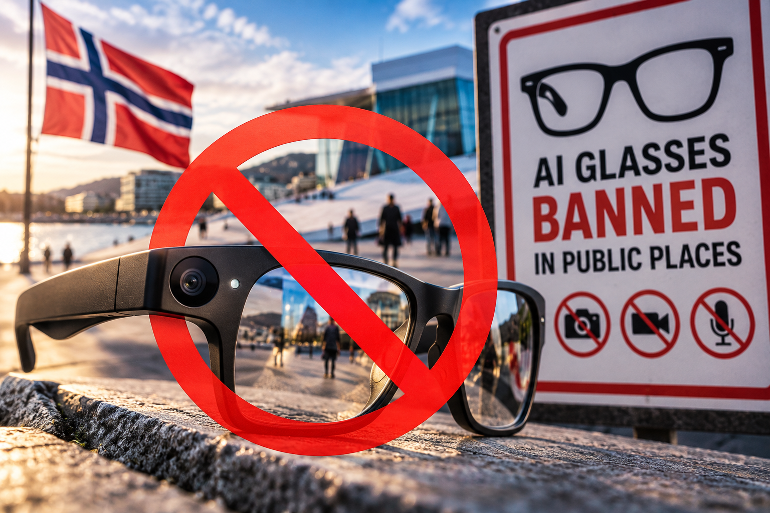 Norway Moves To Ban AI Glasses In Public Places As Secret Recording Fears Explode