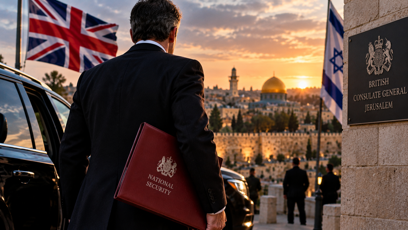 UK Security Adviser Made Undisclosed Israel Trip In Bid To Save Jerusalem Consulate
